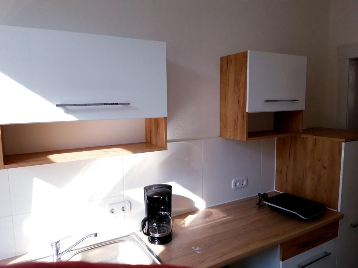 Appartment Am Hafen Von Stralsund Exteriér fotografie